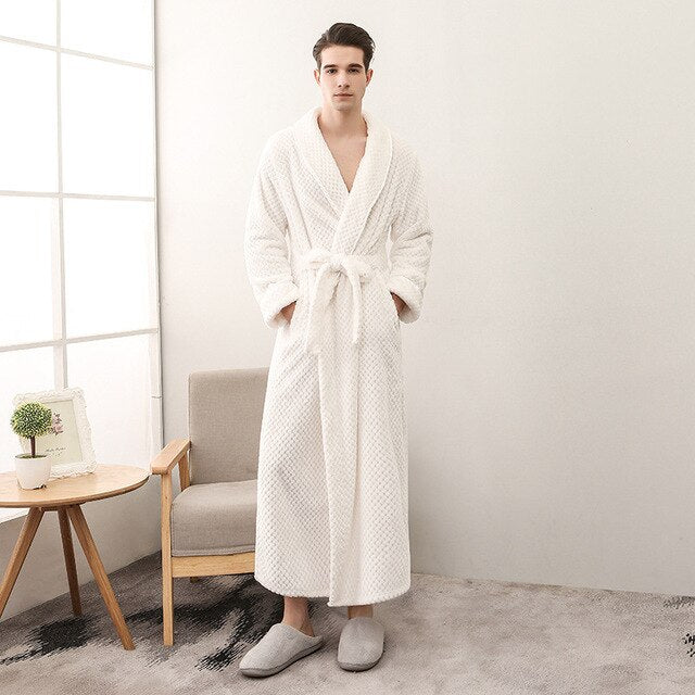 Luxury Flannel Robe
