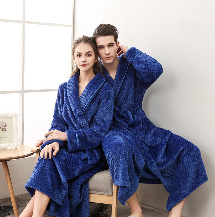 Luxury Flannel Robe