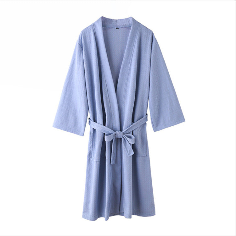 Luxury Waffle Bathrobe