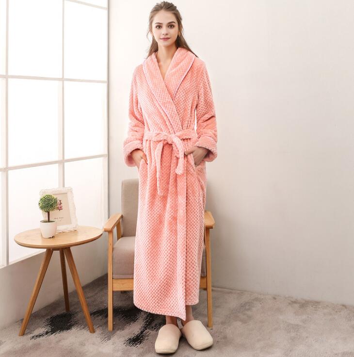 Luxury Flannel Robe