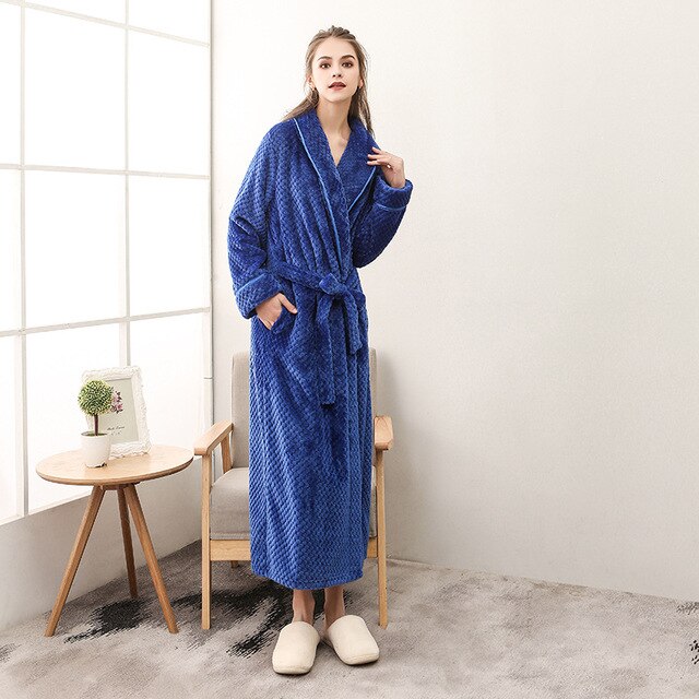 Luxury Flannel Robe