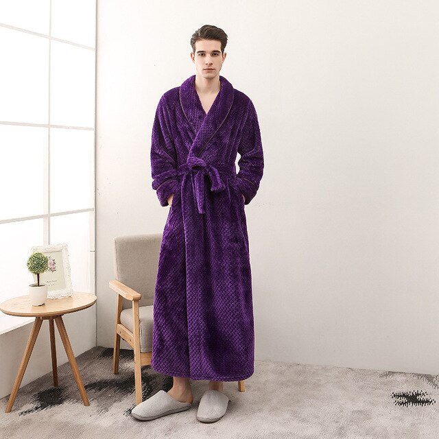 Luxury Flannel Robe