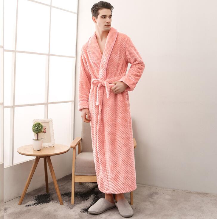 Luxury Flannel Robe