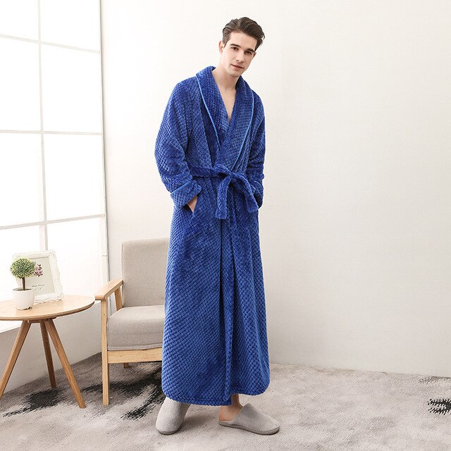 Luxury Flannel Robe