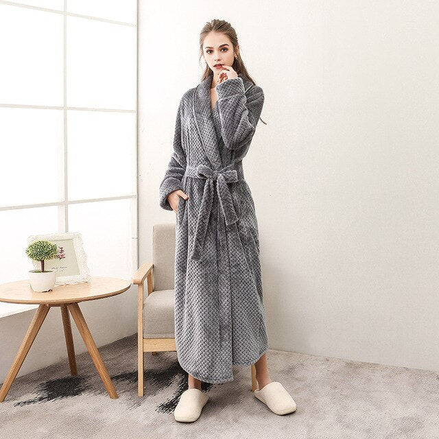 Luxury Flannel Robe