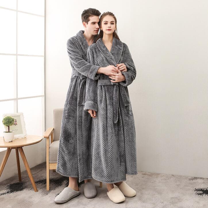Luxury Flannel Robe