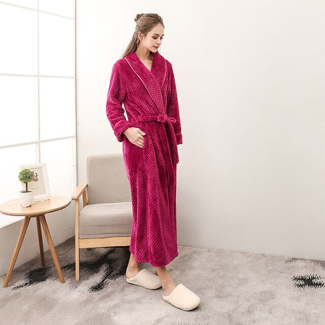 Luxury Flannel Robe