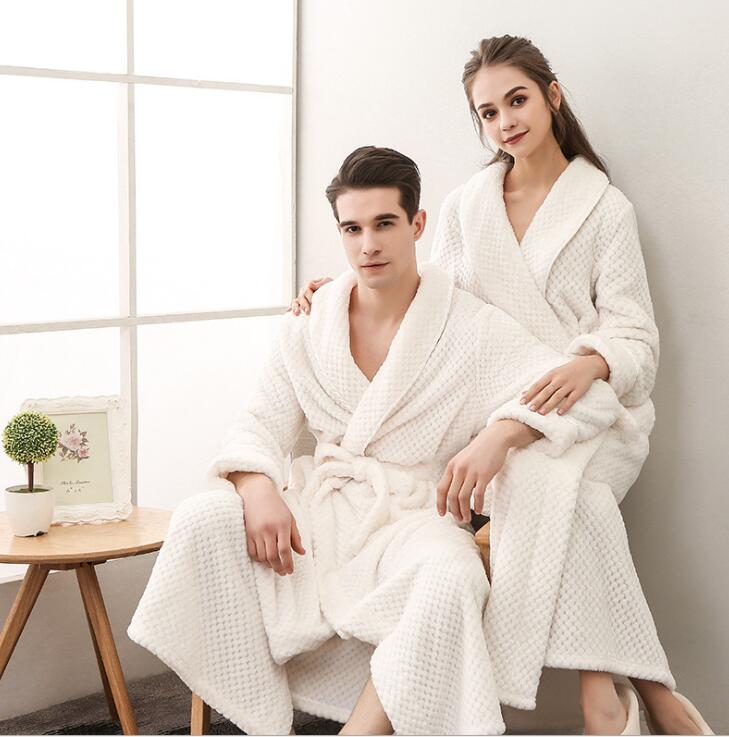 Luxury Flannel Robe