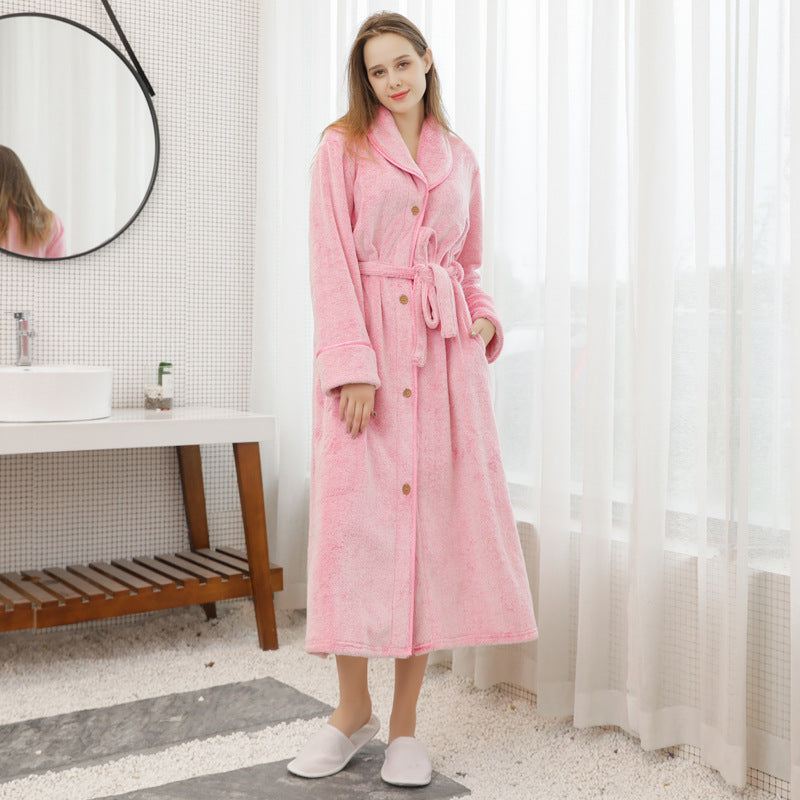 Luxury Winter Pajamas Thick