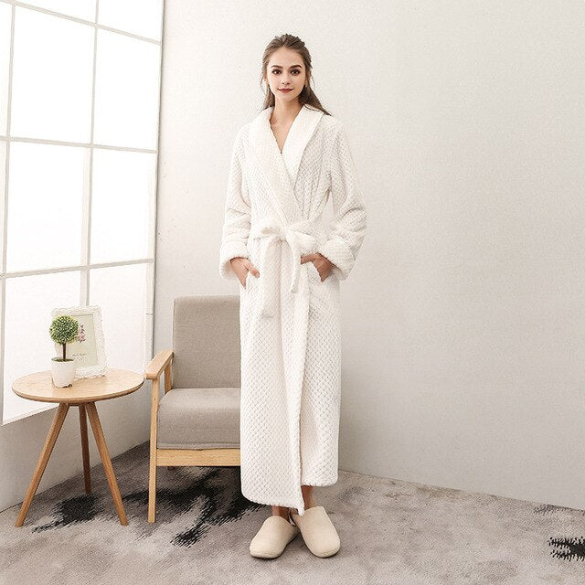 Luxury Flannel Robe