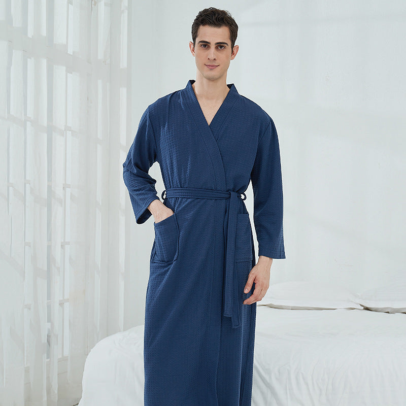 Luxury Waffle Bathrobe