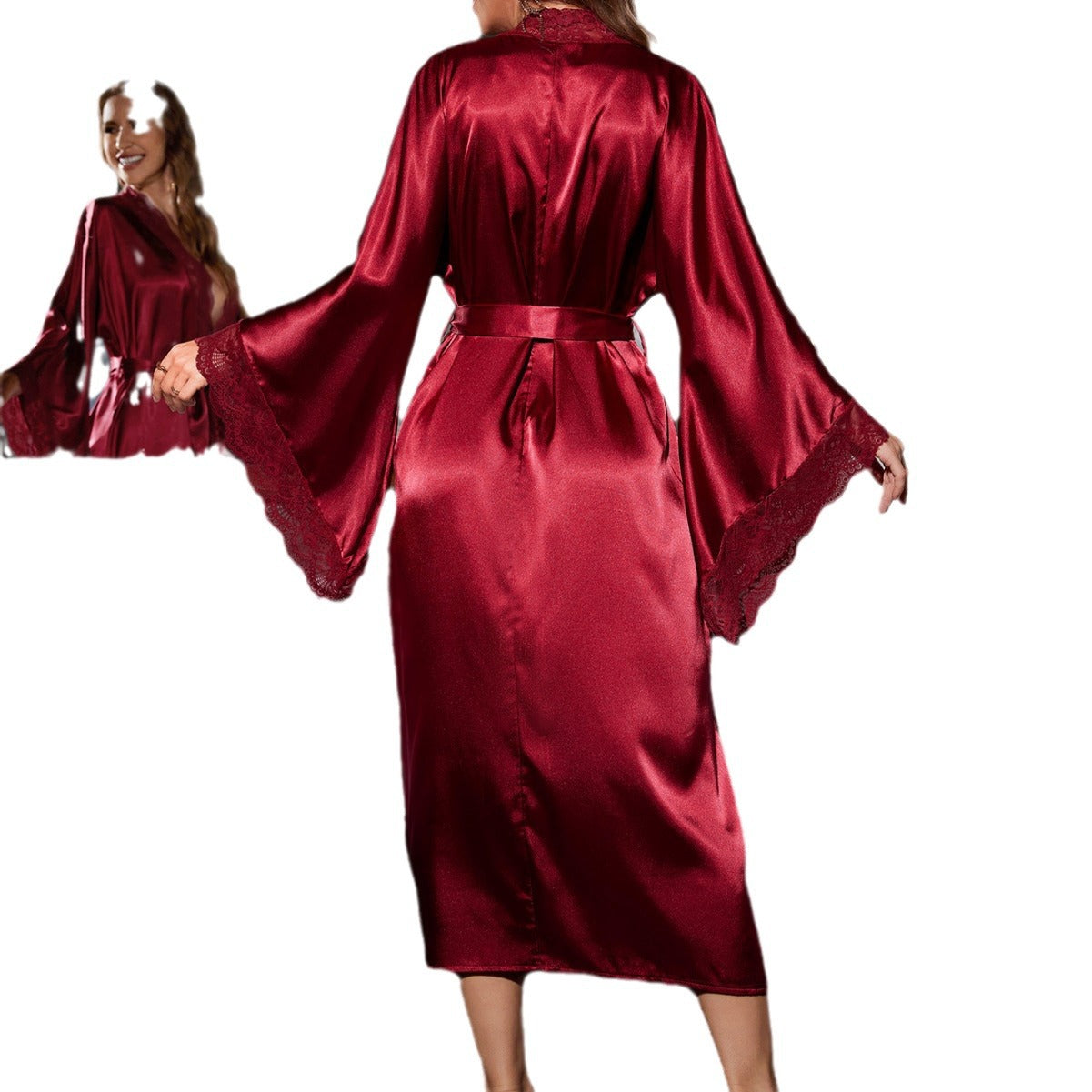Elegant Lace Sleepwear