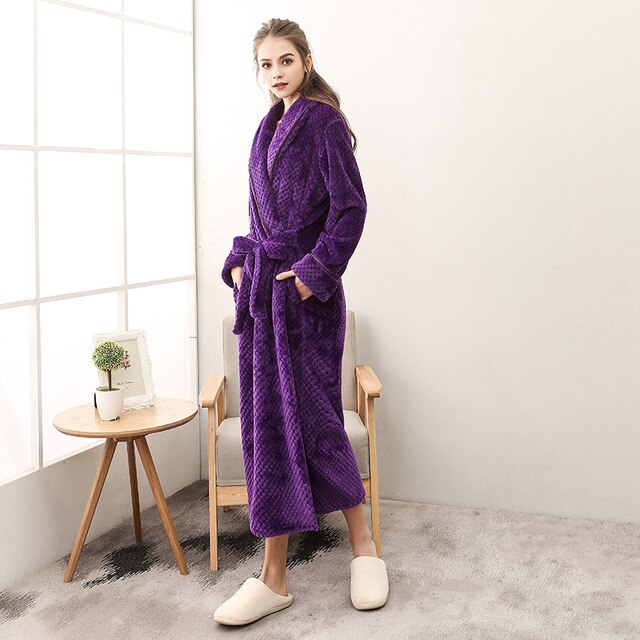 Luxury Flannel Robe