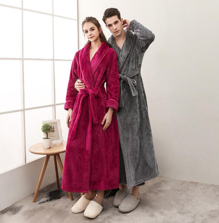 Luxury Flannel Robe