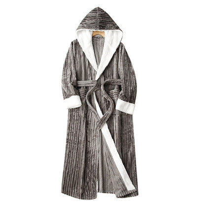 Luxury Hooded Couple Robe