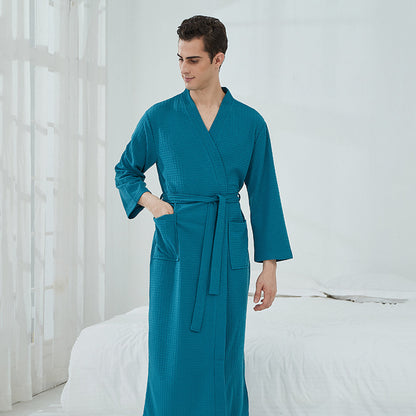 Luxury Waffle Bathrobe