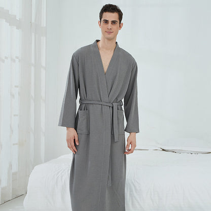 Luxury Waffle Bathrobe