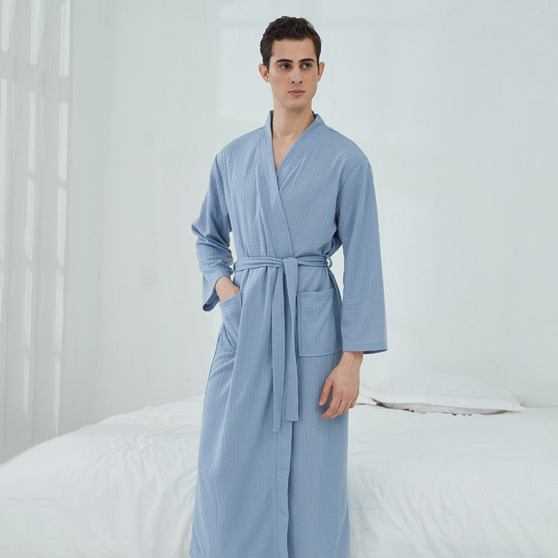Luxury Waffle Bathrobe