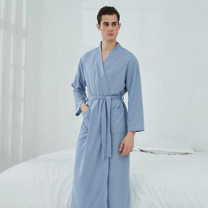 Luxury Waffle Bathrobe
