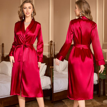 Luxury Bridal Sleepwear Robe