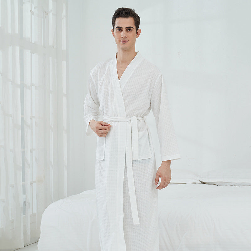 Luxury Waffle Bathrobe