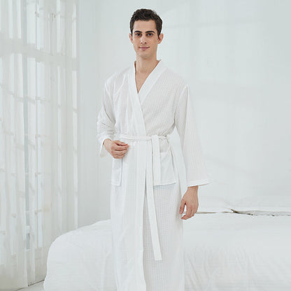 Luxury Waffle Bathrobe