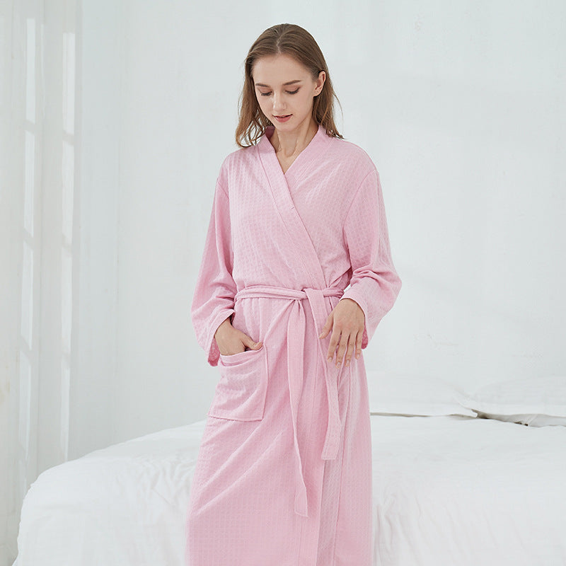 Luxury Waffle Bathrobe