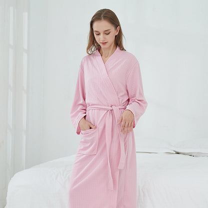 Luxury Waffle Bathrobe
