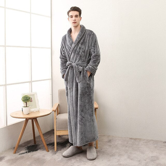 Luxury Flannel Robe