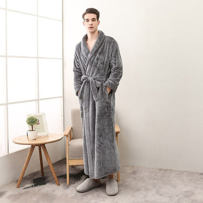 Luxury Flannel Robe