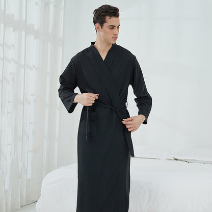 Luxury Waffle Bathrobe