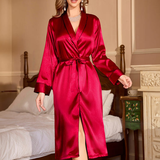 Luxury Bridal Sleepwear Robe