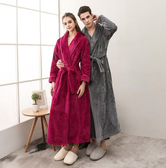 Luxury Flannel Robe