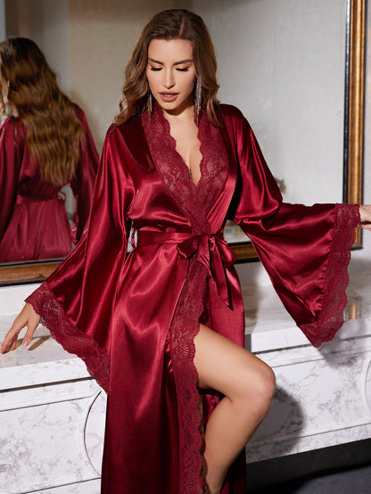 Elegant Lace Sleepwear